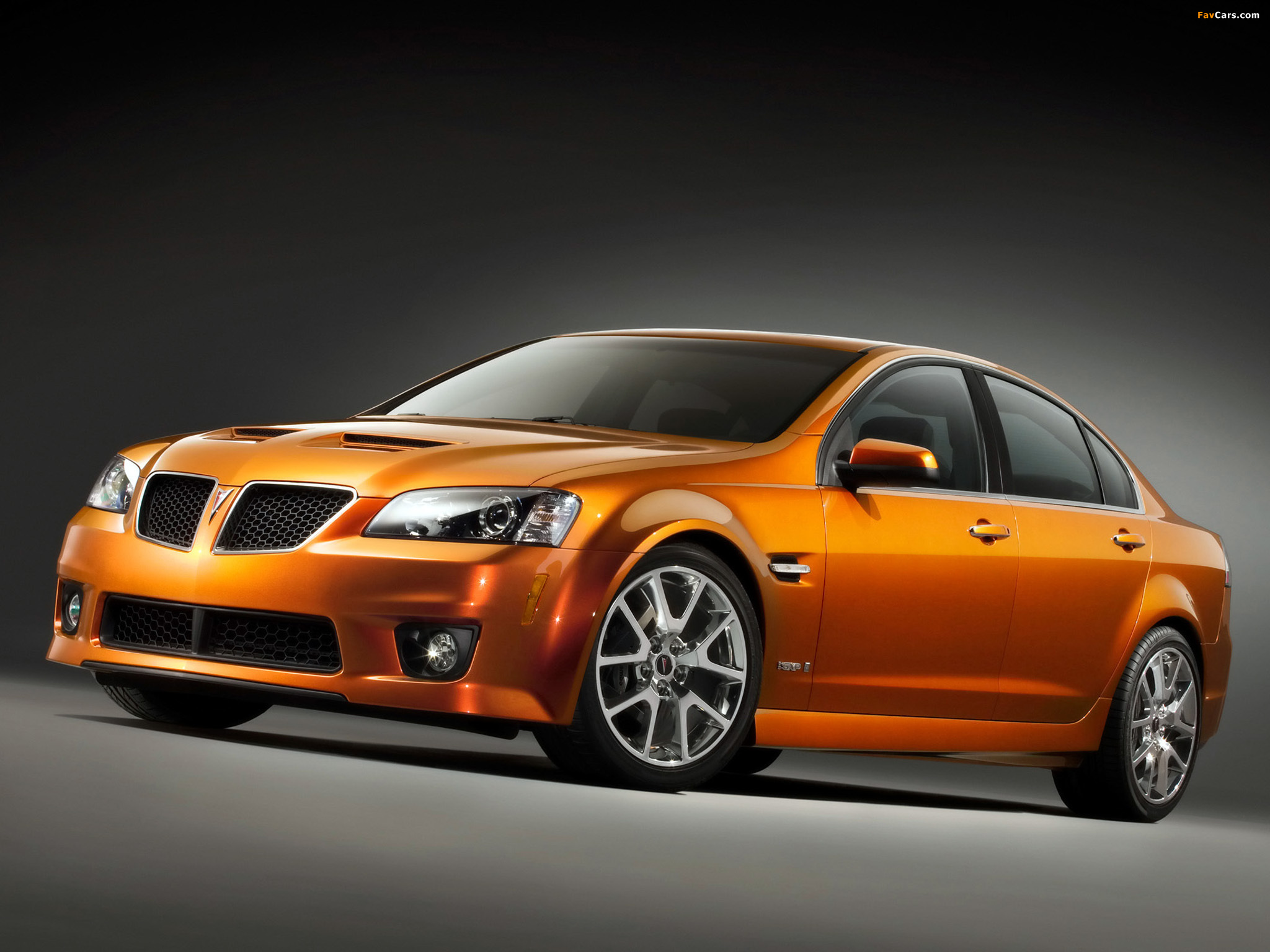 Pictures of Pontiac G8 GXP 2008–09 (2048 x 1536)