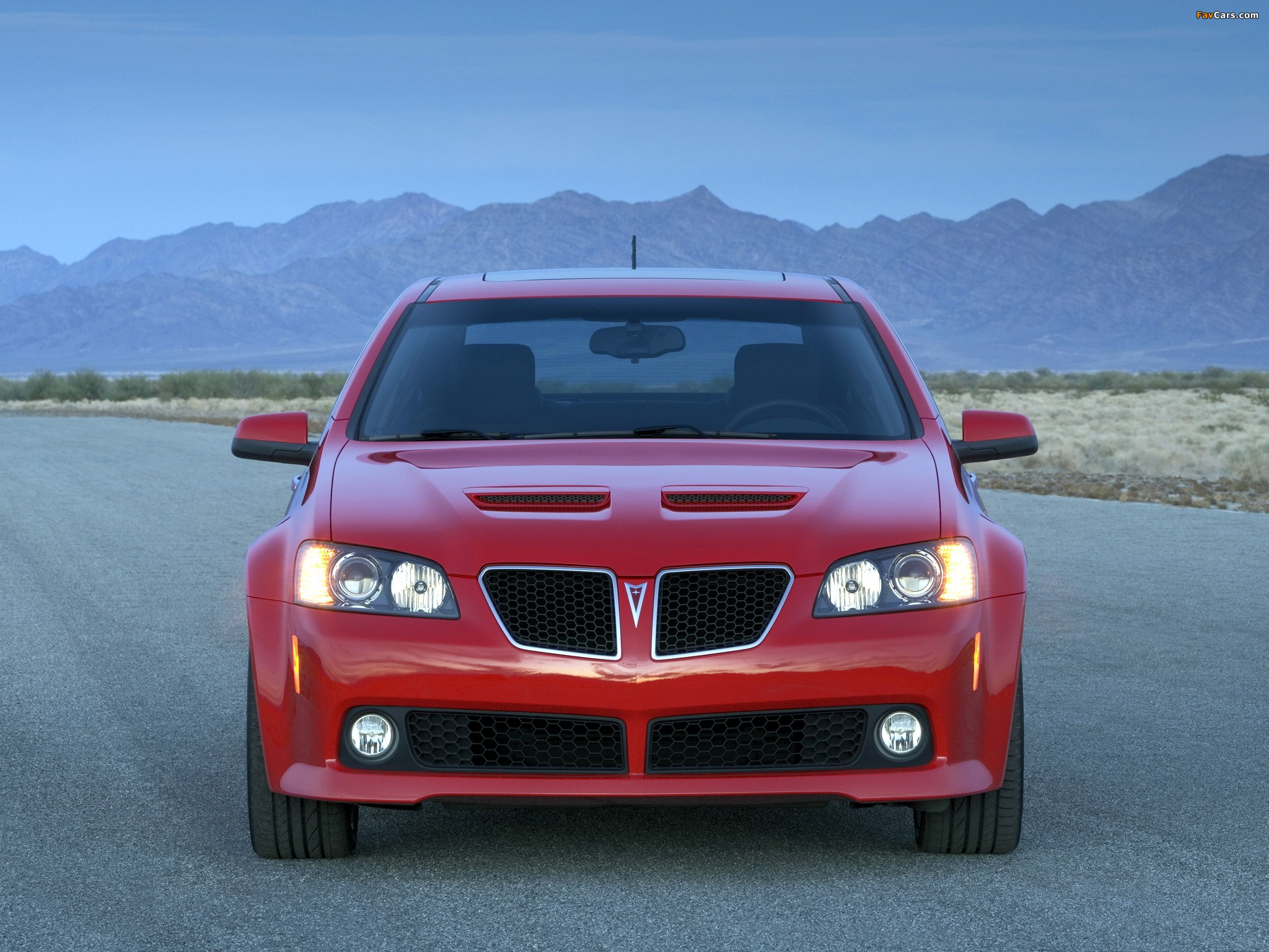 Pontiac G8 GT 2008–09 images (2048 x 1536)