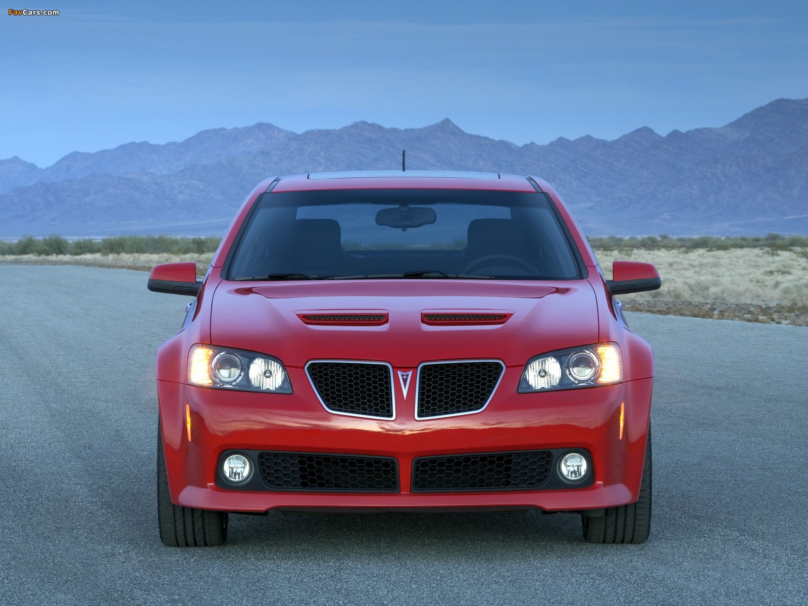 Pontiac G8 GT 2008–09 images (1600 x 1200)