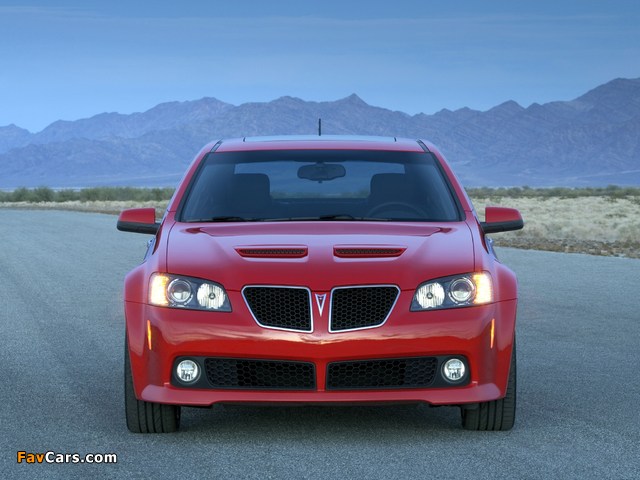Pontiac G8 GT 2008–09 images (640 x 480)