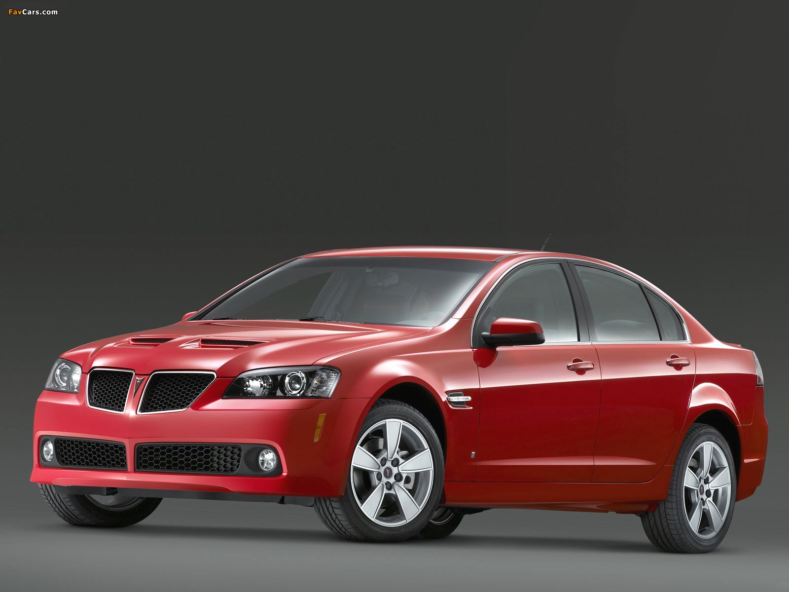 Pontiac G8 GT 2008–09 photos (1600 x 1200)