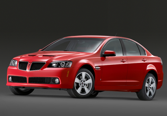 Pontiac G8 GT 2008–09 photos