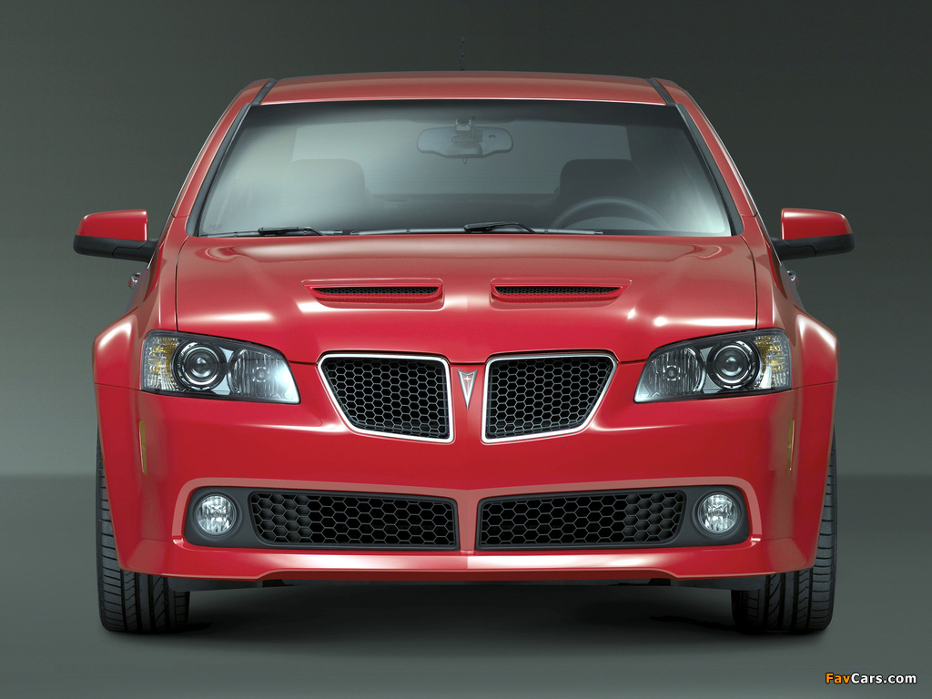 Pontiac G8 GT 2008–09 pictures (1024 x 768)