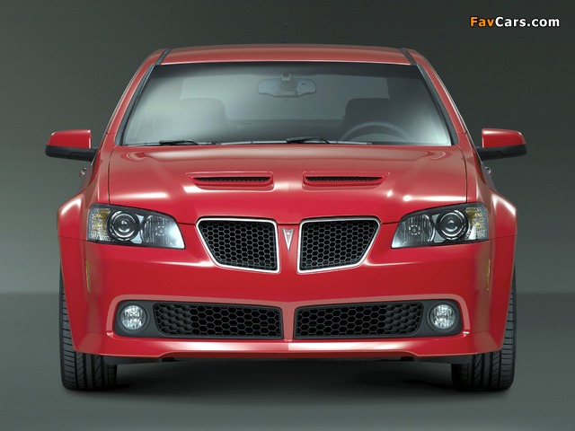 Pontiac G8 GT 2008–09 pictures (640 x 480)