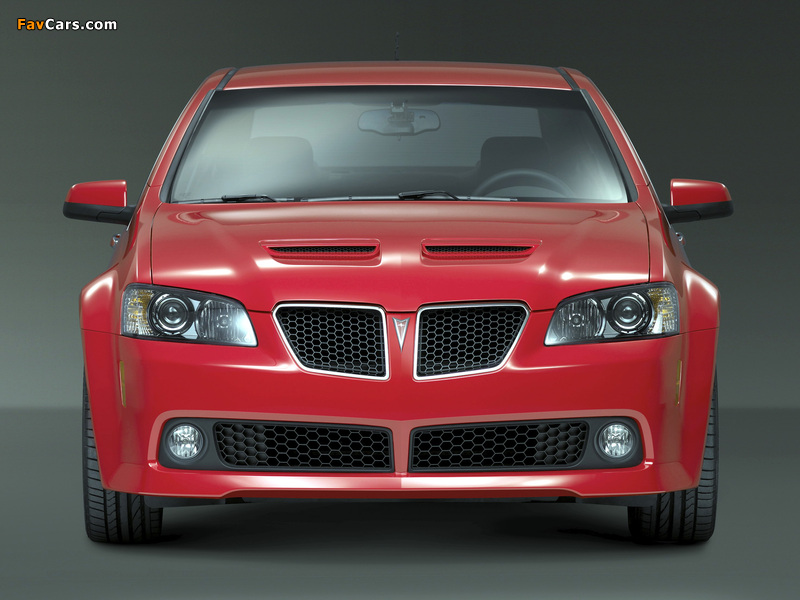 Pontiac G8 GT 2008–09 pictures (800 x 600)