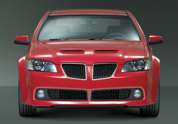Pontiac G8 GT 2008–09 pictures