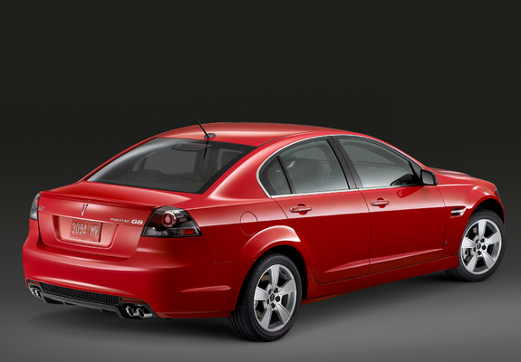 Pontiac G8 GT 2008–09 pictures