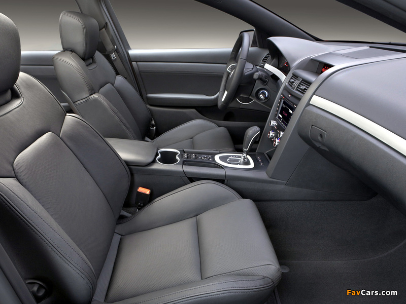Pontiac G8 GT 2008–09 pictures (800 x 600)