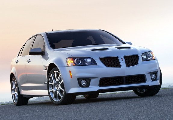 Pontiac G8 GXP 2008–09 wallpapers