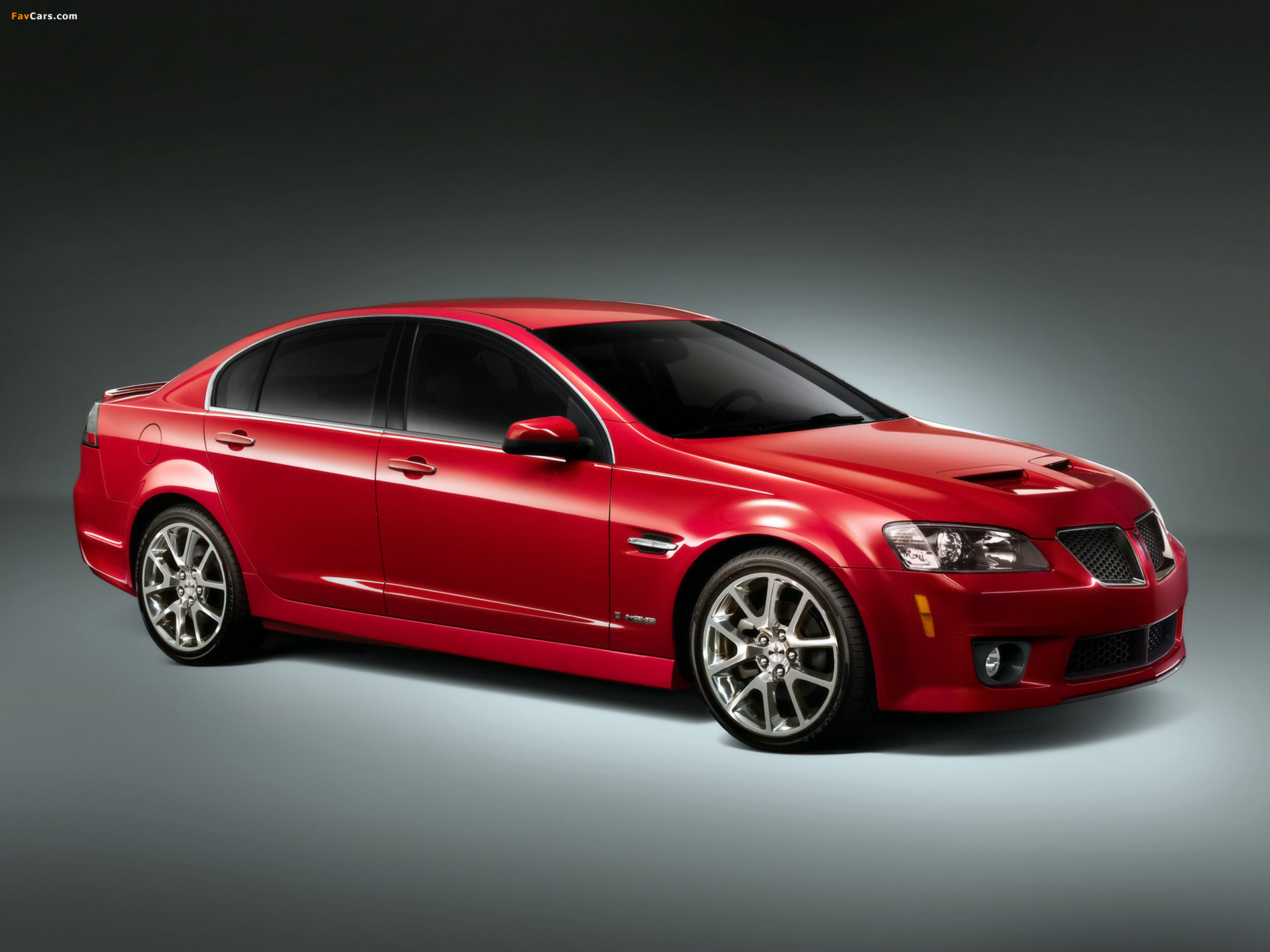 Pontiac G8 GXP 2008–09 wallpapers (1920 x 1440)