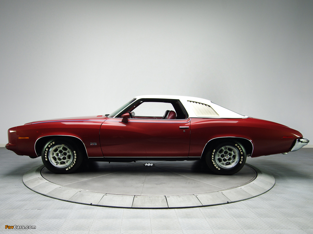 Images of Pontiac Grand Am Solonnade Hardtop Coupe (H37) 1973 (1024 x 768)