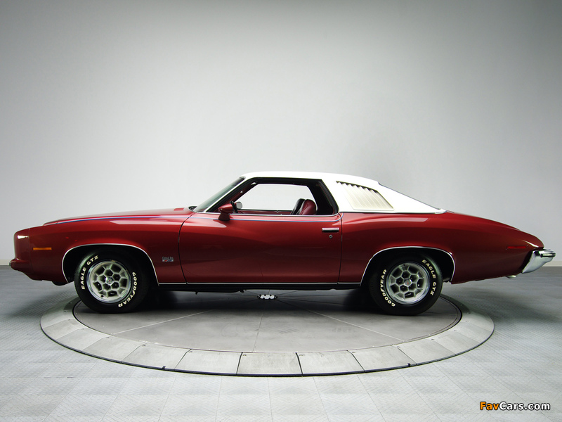 Images of Pontiac Grand Am Solonnade Hardtop Coupe (H37) 1973 (800 x 600)