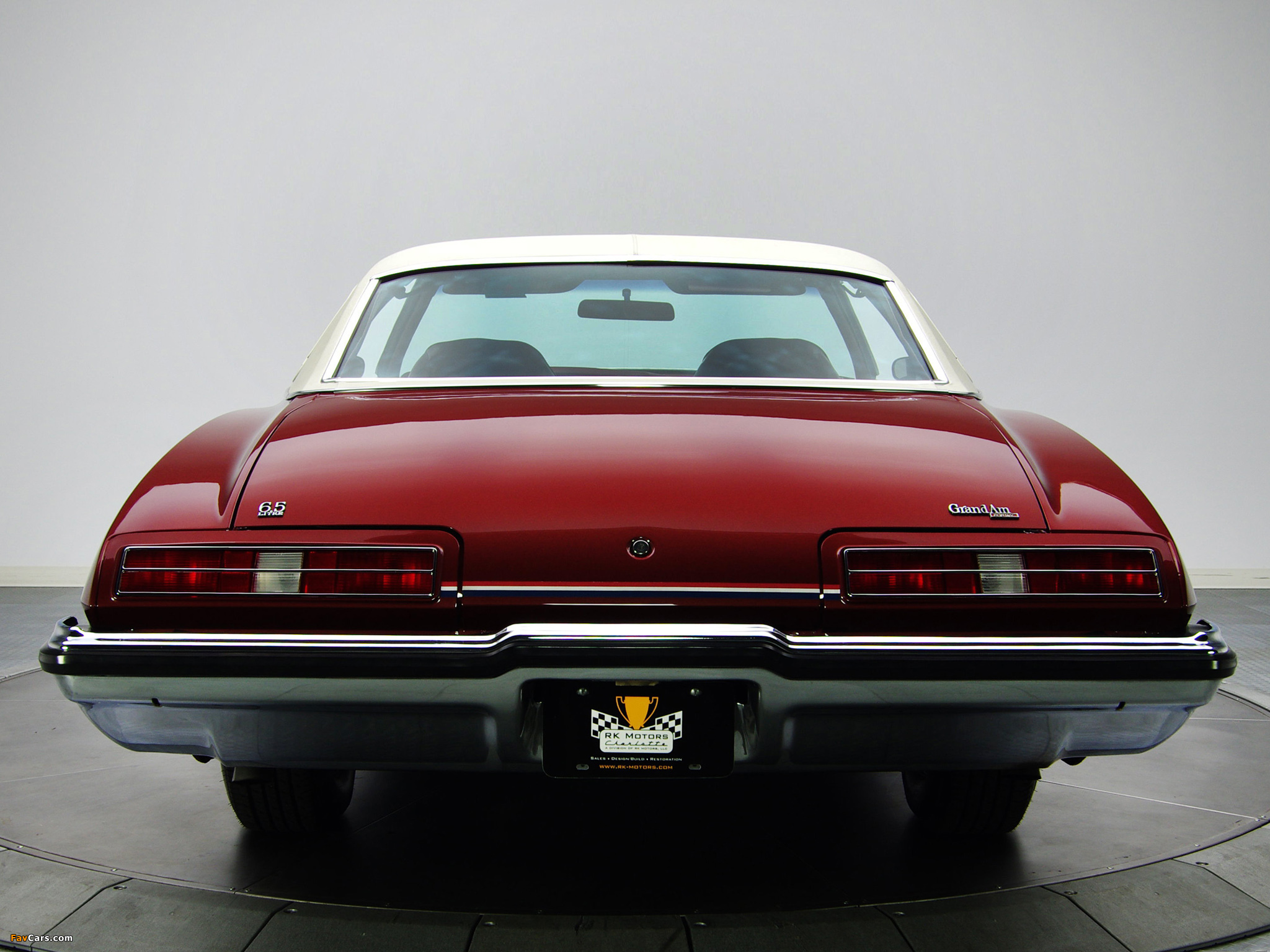 Images of Pontiac Grand Am Solonnade Hardtop Coupe (H37) 1973 (2048 x 1536)