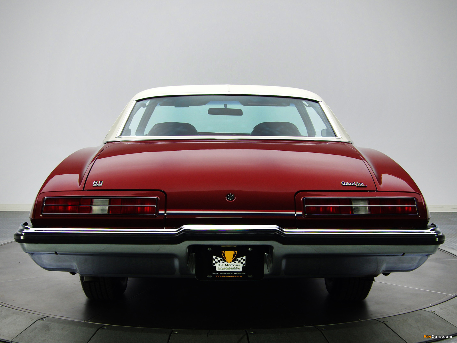 Images of Pontiac Grand Am Solonnade Hardtop Coupe (H37) 1973 (1600 x 1200)