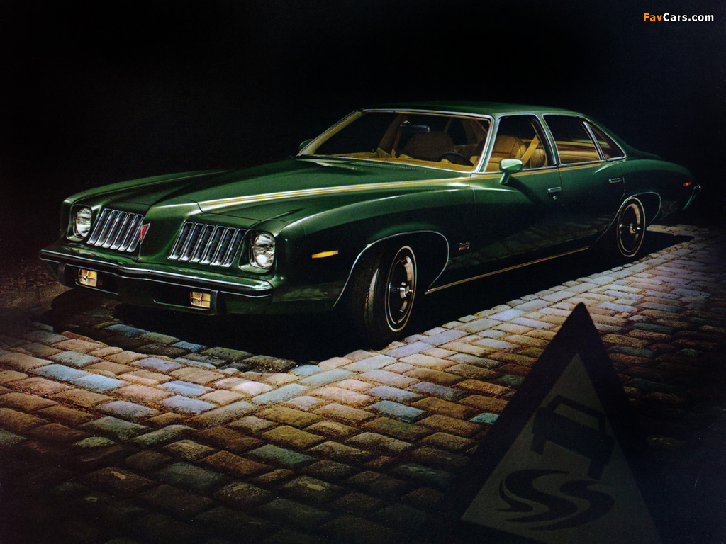 Images of Pontiac Grand Am Colonnade Hardtop Sedan (H29) 1974 (1024 x 768)