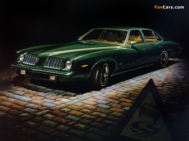 Images of Pontiac Grand Am Colonnade Hardtop Sedan (H29) 1974 (640 x 480)