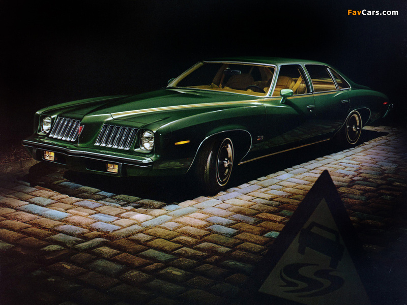 Images of Pontiac Grand Am Colonnade Hardtop Sedan (H29) 1974 (800 x 600)