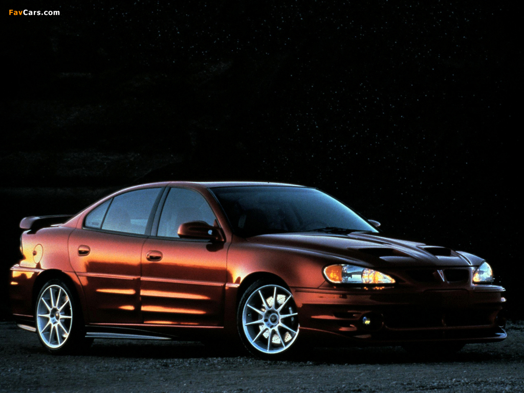 Photos of Pontiac Grand Am SC/T Concept 1999 (1024 x 768)