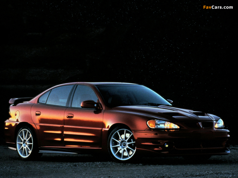 Photos of Pontiac Grand Am SC/T Concept 1999 (800 x 600)