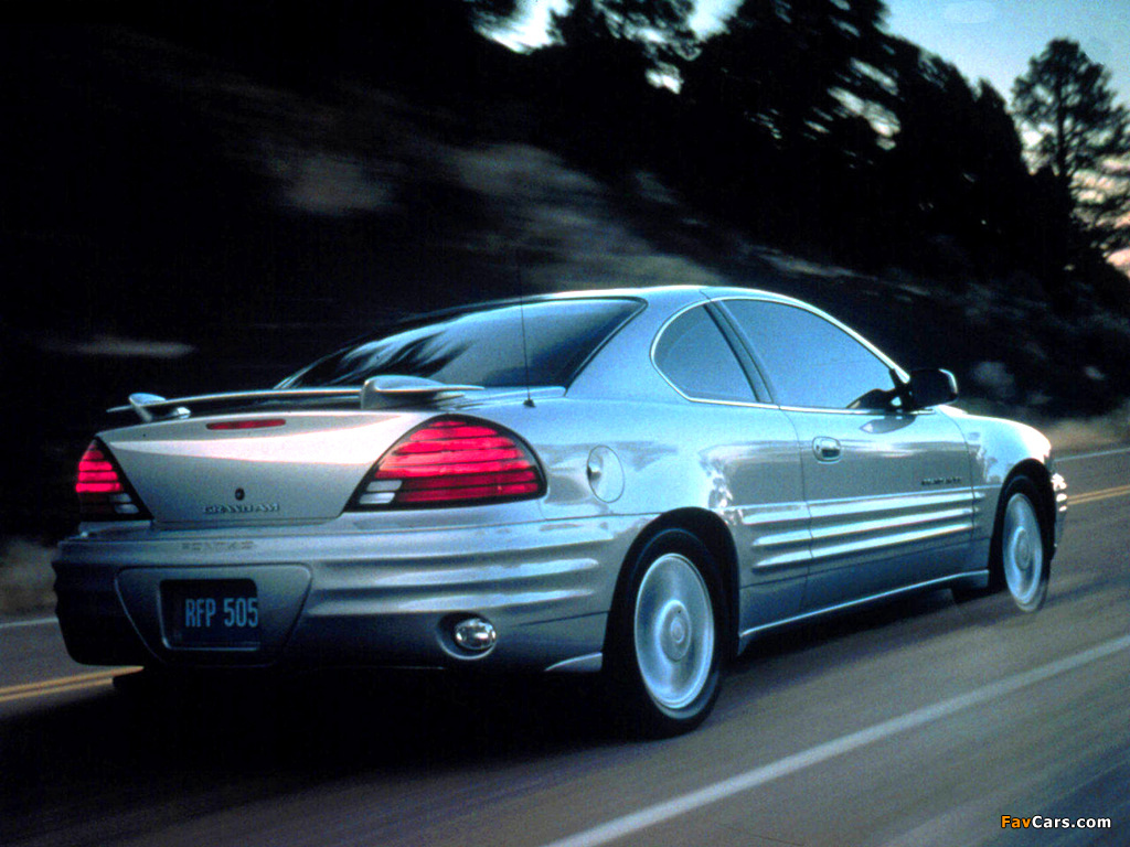 Photos of Pontiac Grand Am Coupe 1999–2005 (1024 x 768)