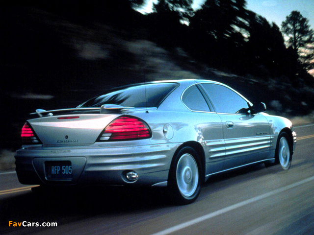 Photos of Pontiac Grand Am Coupe 1999–2005 (640 x 480)