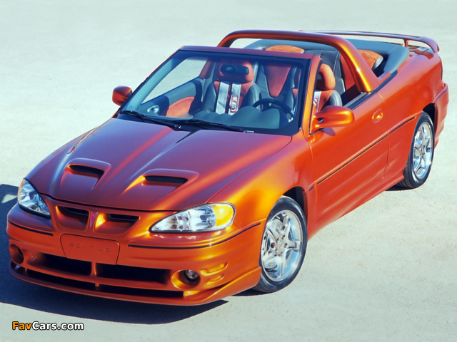 Photos of Pontiac Grand Am SC/T Concept 2000 (640 x 480)
