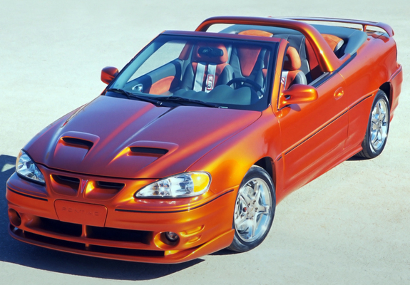 Photos of Pontiac Grand Am SC/T Concept 2000