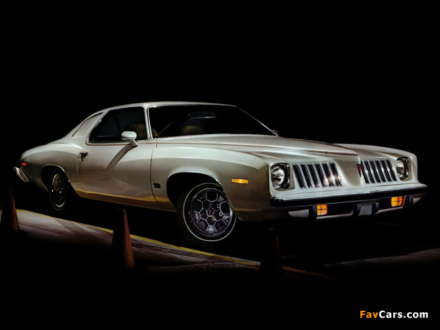 Pictures of Pontiac Grand Am Colonnade Hardtop Coupe (H37) 1974 (640 x 480)