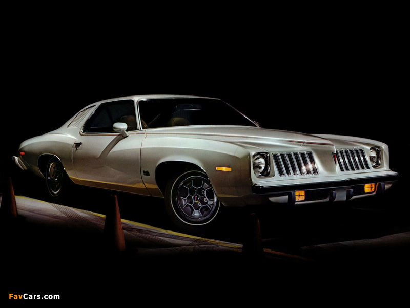 Pictures of Pontiac Grand Am Colonnade Hardtop Coupe (H37) 1974 (800 x 600)