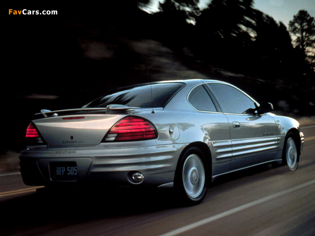 Pictures of Pontiac Grand Am Coupe 1999–2005 (640 x 480)
