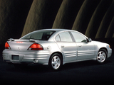 Pictures of Pontiac Grand Am SE 1999–2005
