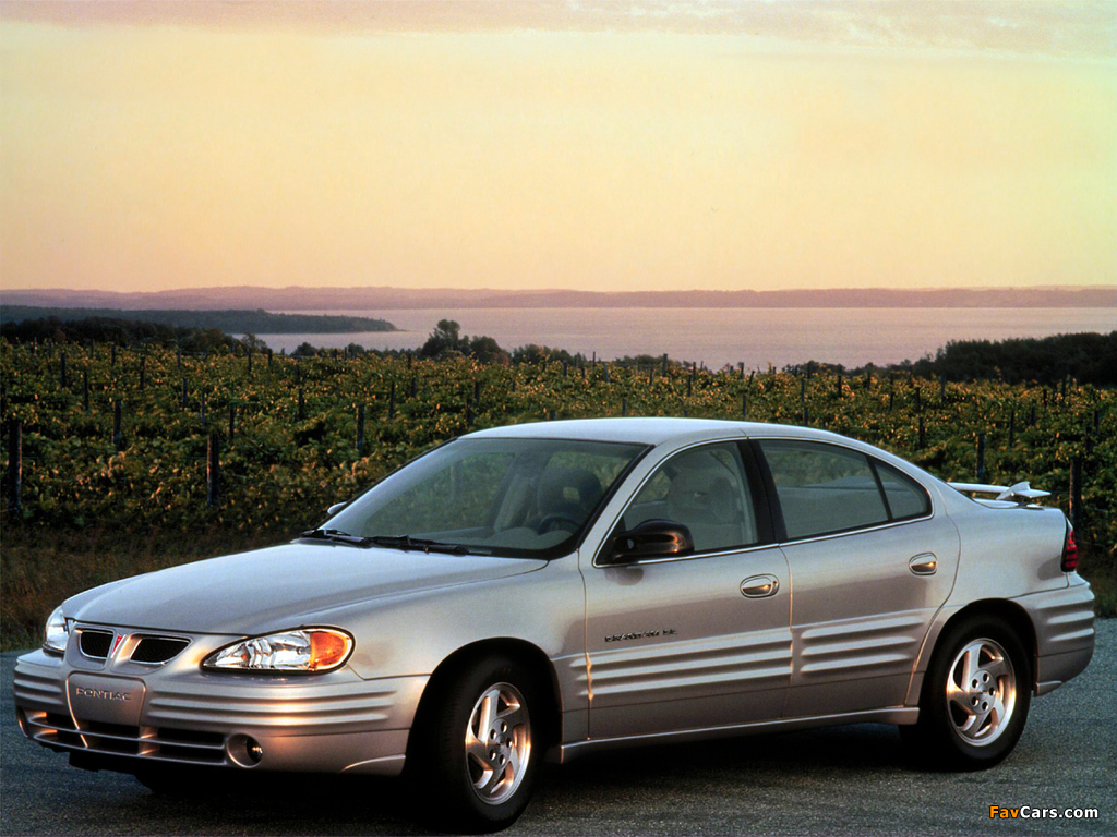 Pictures of Pontiac Grand Am SE 1999–2005 (1024 x 768)