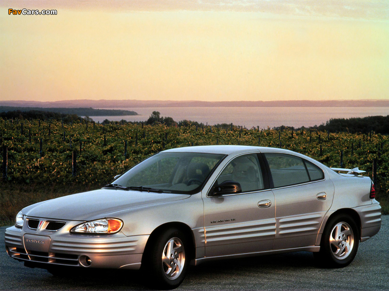 Pictures of Pontiac Grand Am SE 1999–2005 (800 x 600)