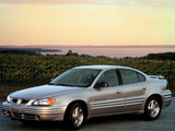 Pictures of Pontiac Grand Am SE 1999–2005