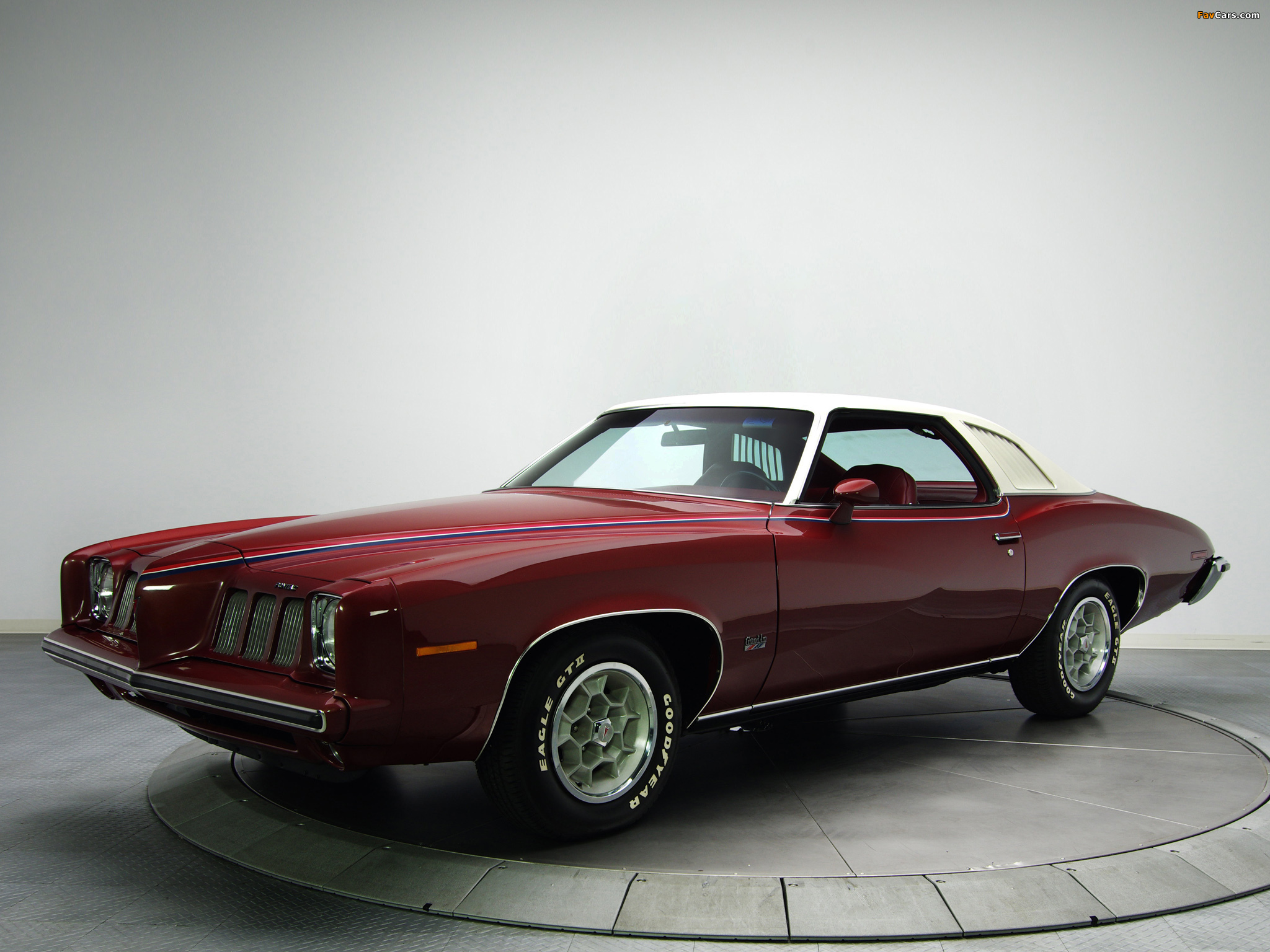 Pontiac Grand Am Solonnade Hardtop Coupe (H37) 1973 wallpapers (2048 x 1536)