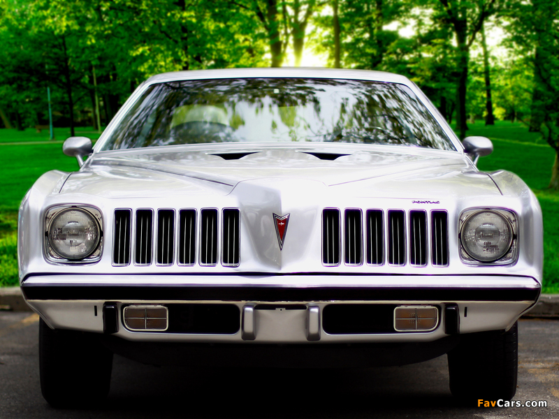 Pontiac Grand Am Colonnade Hardtop Coupe (H37) 1974 pictures (800 x 600)