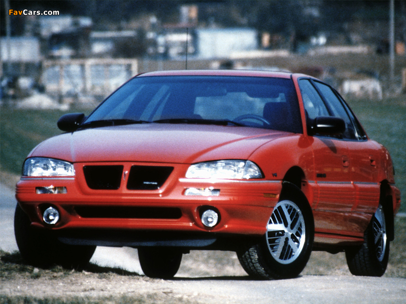 Pontiac Grand Am Sedan 1992–95 images (800 x 600)