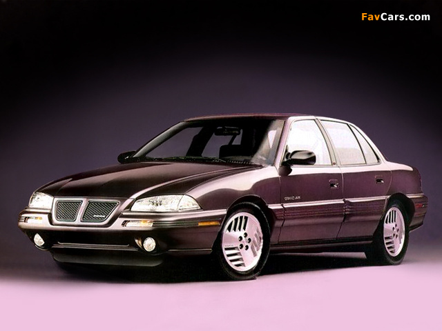 Pontiac Grand Am Sedan 1992–95 images (640 x 480)