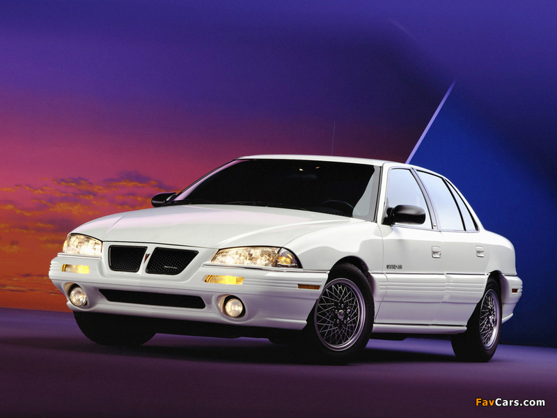 Pontiac Grand Am Sedan 1992–95 pictures (800 x 600)