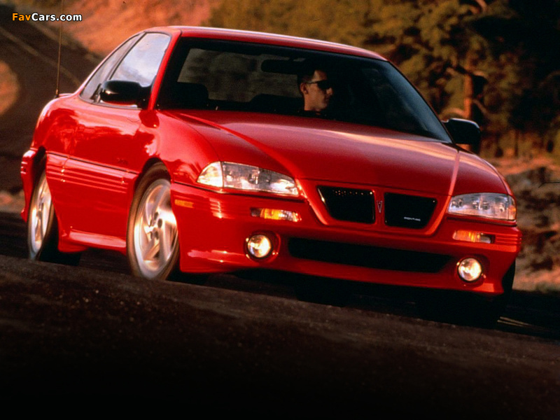 Pontiac Grand Am GT Coupe 1992–95 wallpapers (800 x 600)