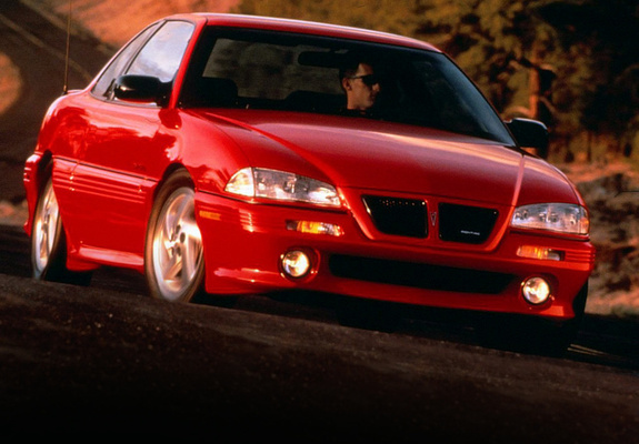 Pontiac Grand Am GT Coupe 1992–95 wallpapers