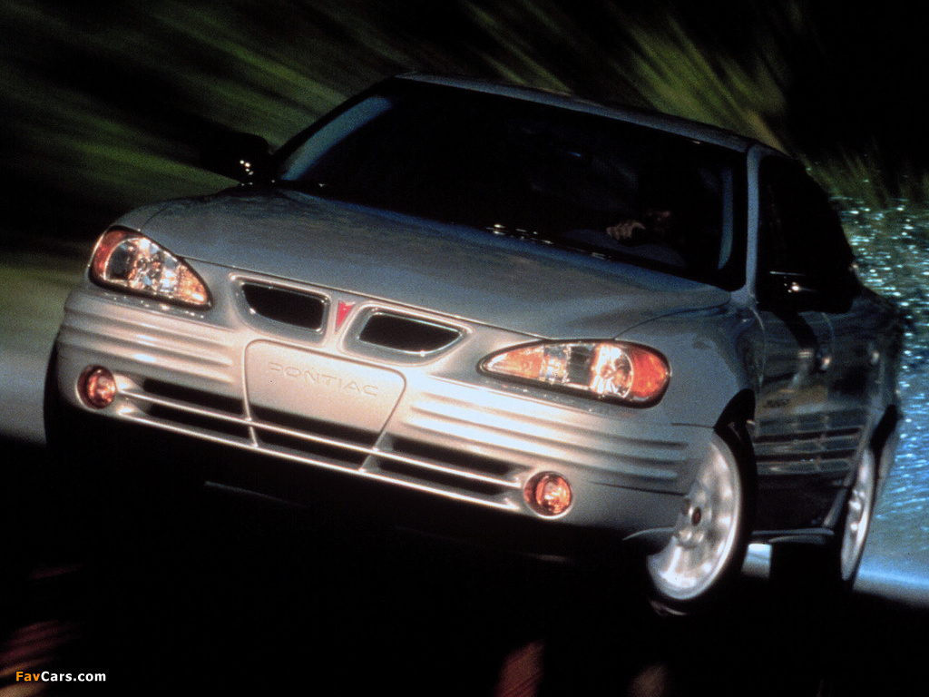Pontiac Grand Am SE 1999–2005 images (1024 x 768)