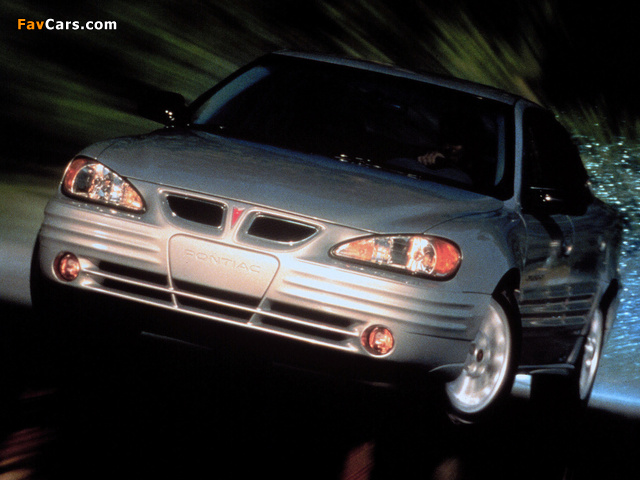 Pontiac Grand Am SE 1999–2005 images (640 x 480)