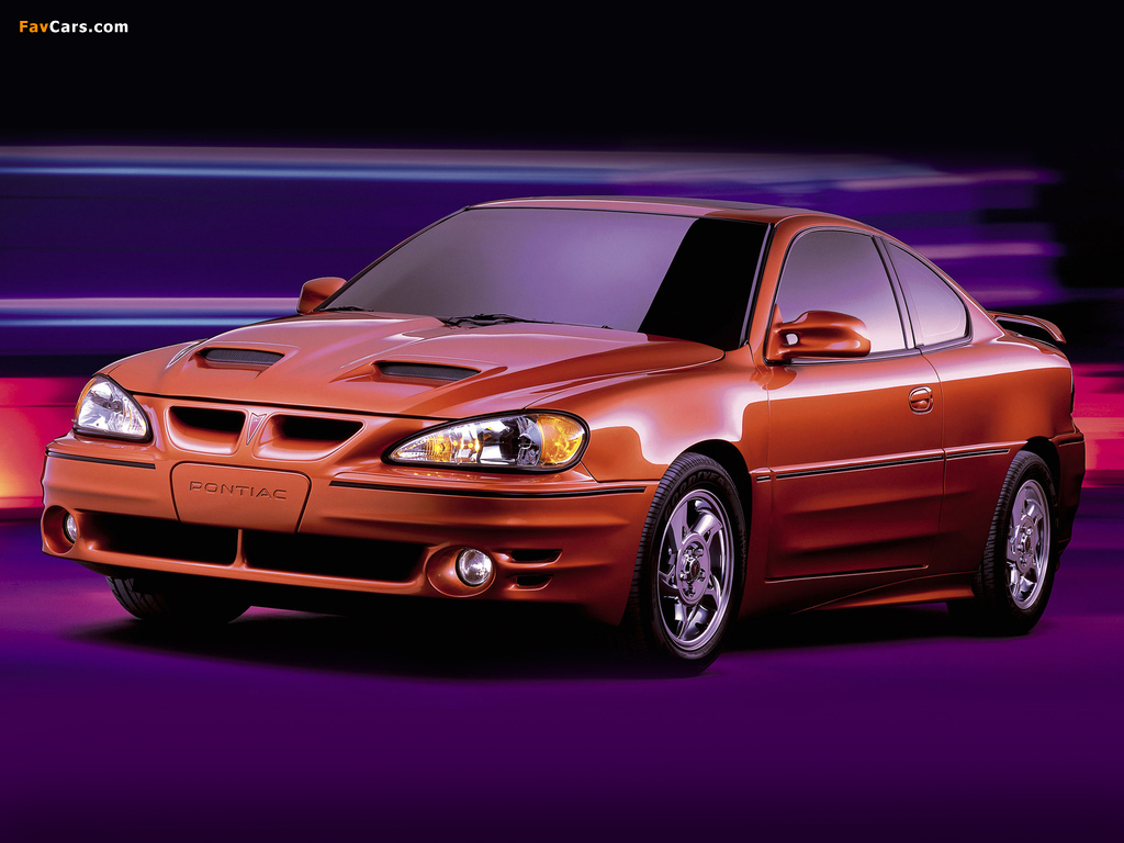 Pontiac Grand Am Coupe 1999–2005 images (1024 x 768)