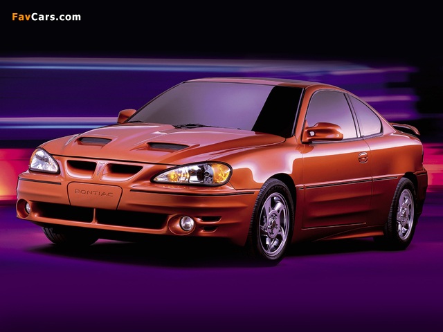 Pontiac Grand Am Coupe 1999–2005 images (640 x 480)