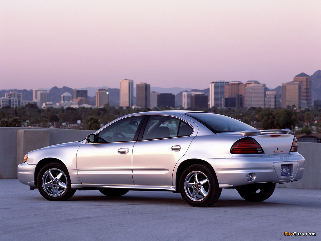 Pontiac Grand Am SE 1999–2005 photos (1024 x 768)