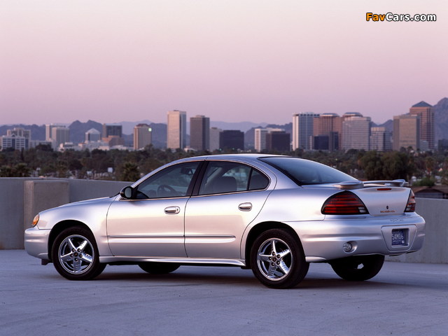 Pontiac Grand Am SE 1999–2005 photos (640 x 480)