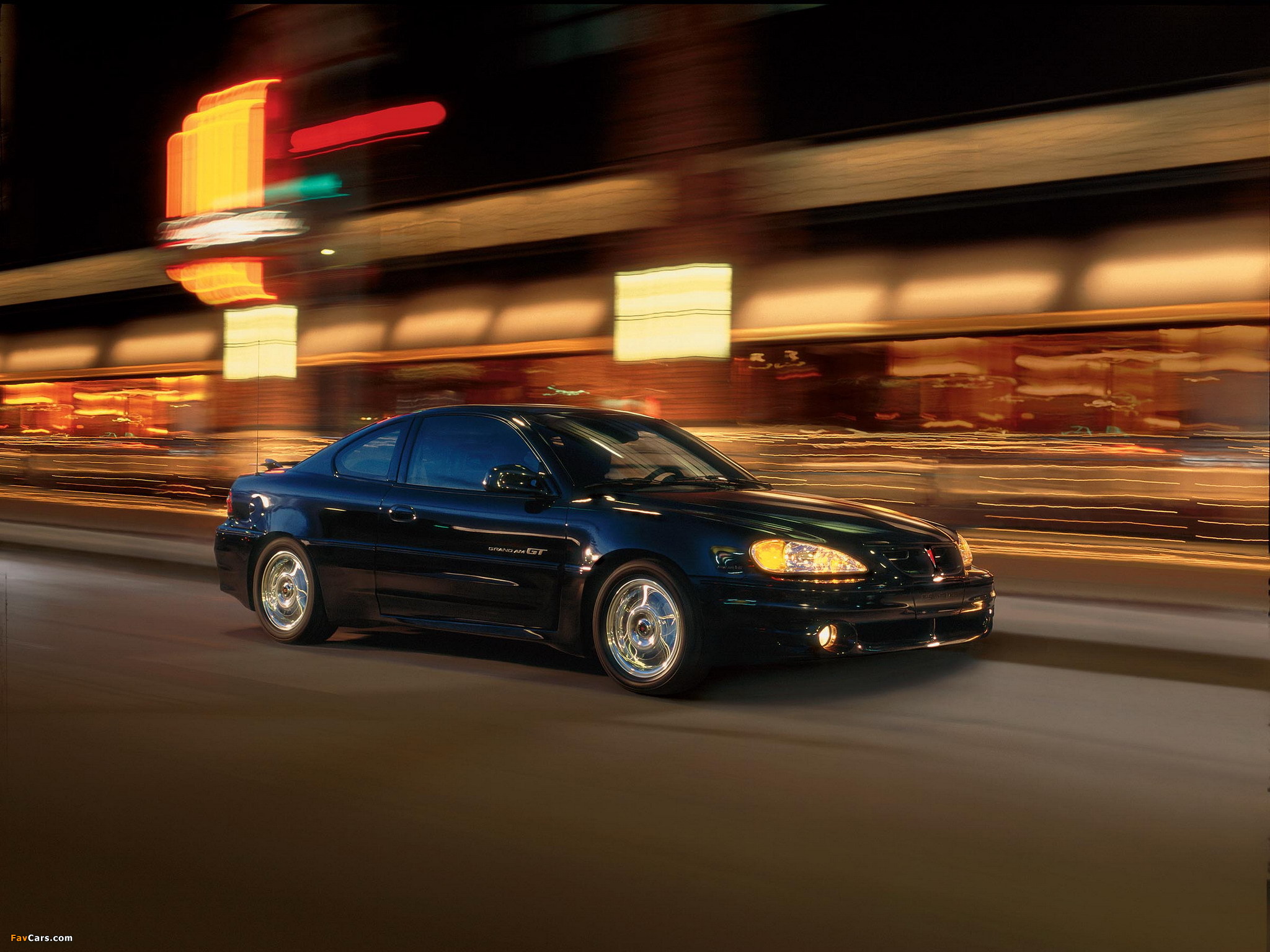 Pontiac Grand Am GT Coupe 1999–2005 pictures (2048 x 1536)