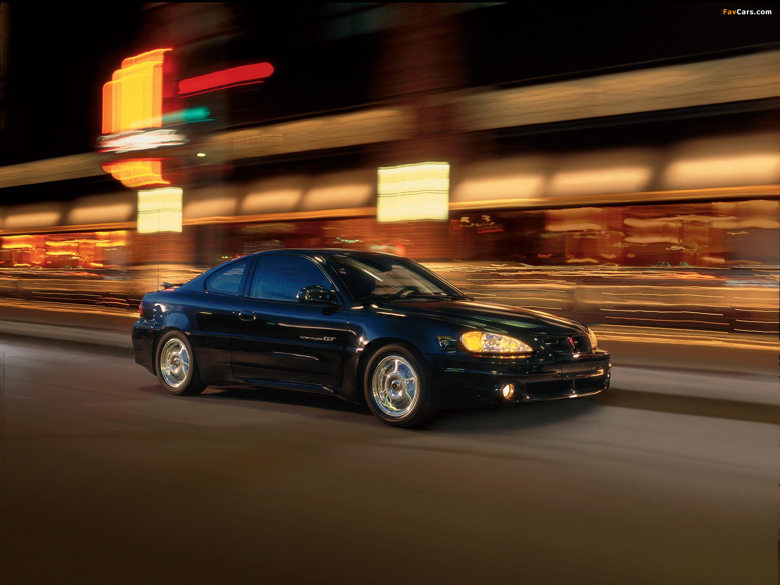 Pontiac Grand Am GT Coupe 1999–2005 pictures (1600 x 1200)