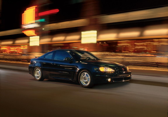 Pontiac Grand Am GT Coupe 1999–2005 pictures